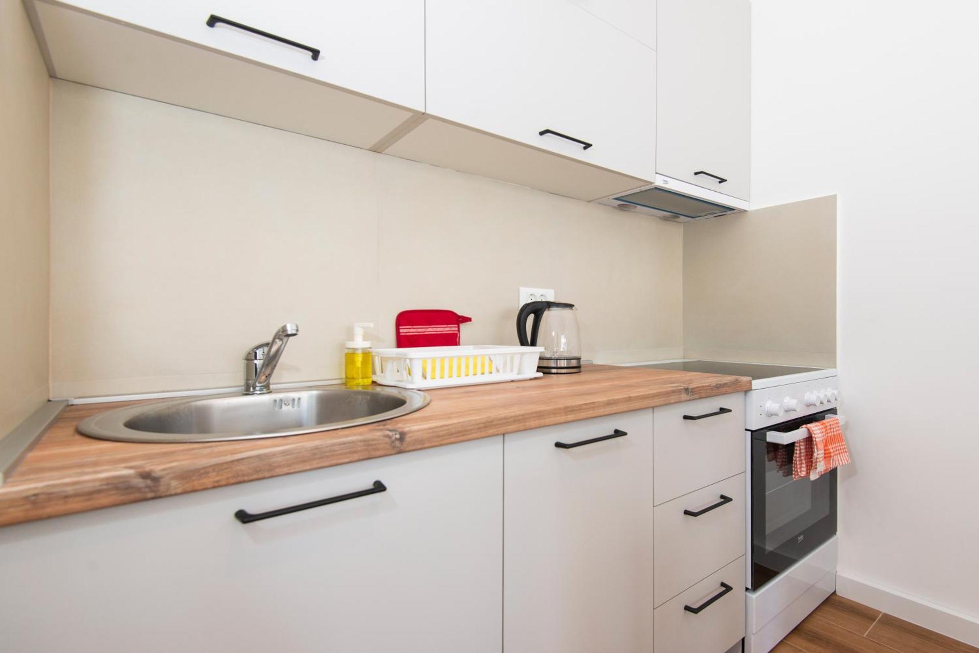 Al Mare Apartments โกตอร์ ภายนอก รูปภาพ