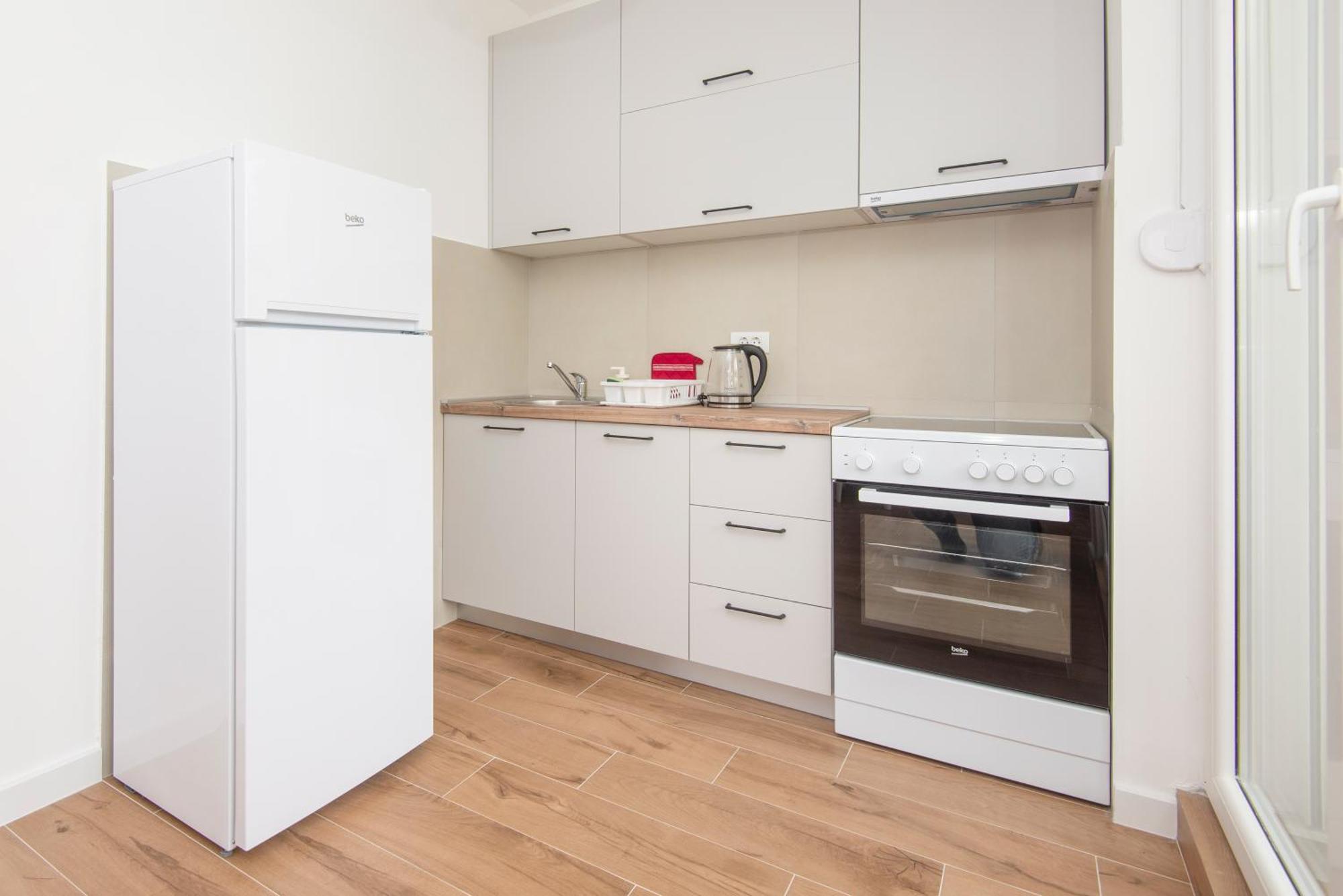 Al Mare Apartments โกตอร์ ภายนอก รูปภาพ