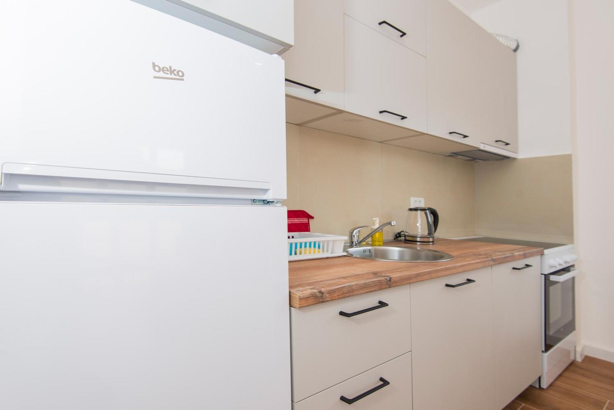 Al Mare Apartments โกตอร์ ภายนอก รูปภาพ